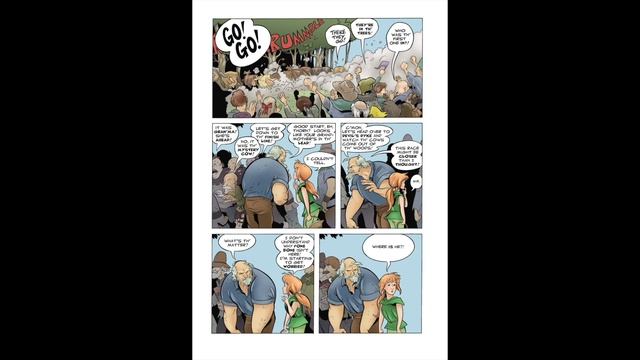 Bone: The Great Cow Race Chapter 10: The Great Cow Race HD by Jeff Smith ( COMIC-DUB ) READ ALOUD смотреть онлайн