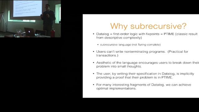 Fast Datalog смотреть онлайн