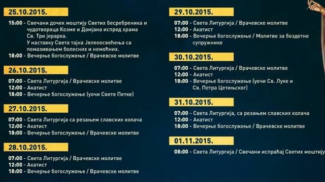 Cudotvorci Kozma i Damjan смотреть онлайн