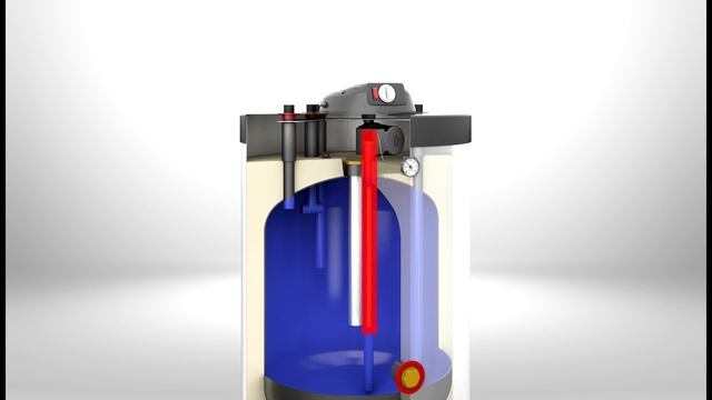 Обзорное видео бойлера послойного нагрева для двухконтурных газовых котлов Galmet FUSION смотреть онлайн