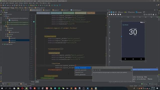 ? Code with me #1 - Day Planner App : Android Studio 2018 | JayDoesCode смотреть онлайн