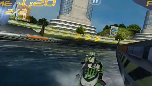 Играем в Riptide GP ))))))))))))))))))))) смотреть онлайн