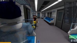 Выживаем в метро с паровозиком Томасом! Roblox [10]