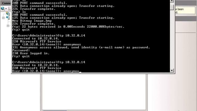 IIS 7 Creating FTP Sites on IIS 7 смотреть онлайн