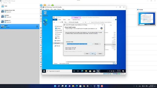 How to Install Guest Additions on Windows 10 in Virtualbox смотреть онлайн