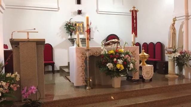 Св. Месса - суббота 3 недели Пасхи, 2.05.2020, в 18.00 смотреть онлайн