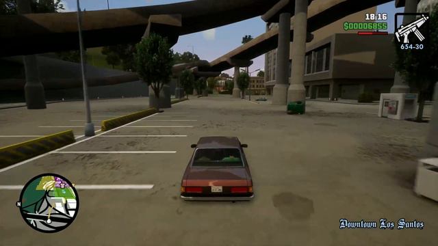 GTA SA Definitive Edition Walkthrough #11 (PC)- Doberman, Los Sepulcros, Reuniting the Families смотреть онлайн