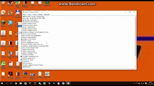 [Minecraft] - Tutorial - Jak vytvořit CraftBukkit server 1.8 * ZDARMA!!! HAMACHI :( смотреть онлайн