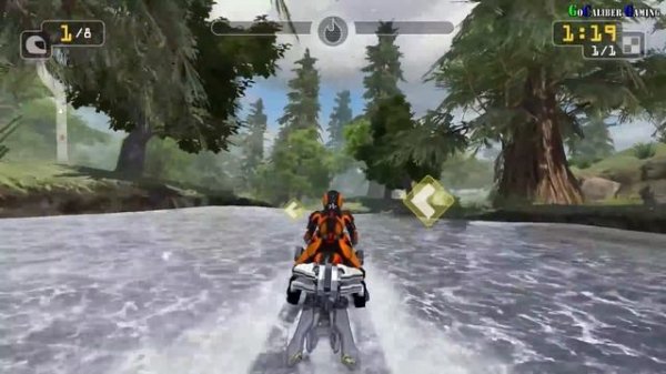 Riptide GP: Renegade PS4 PC Android iOS Walkthrough - Gameplay Part 1 - Career Trial by Bot