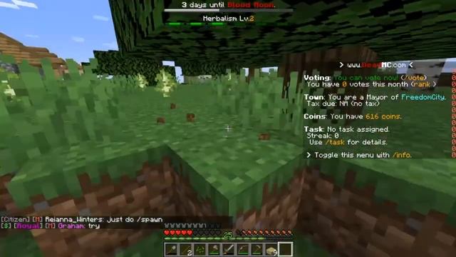 Making a Farm in a Zombie Apocalypse | Minecraft DeadMC #2 смотреть онлайн