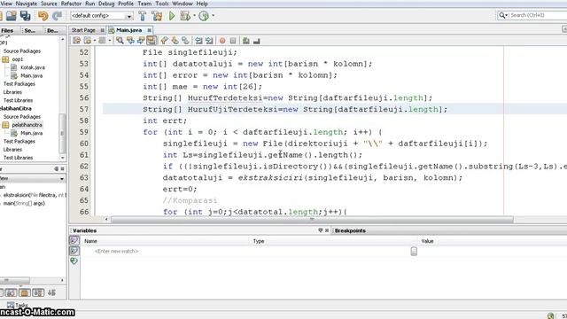 Image Processing Pada Java : Image To Text Part 10 смотреть онлайн
