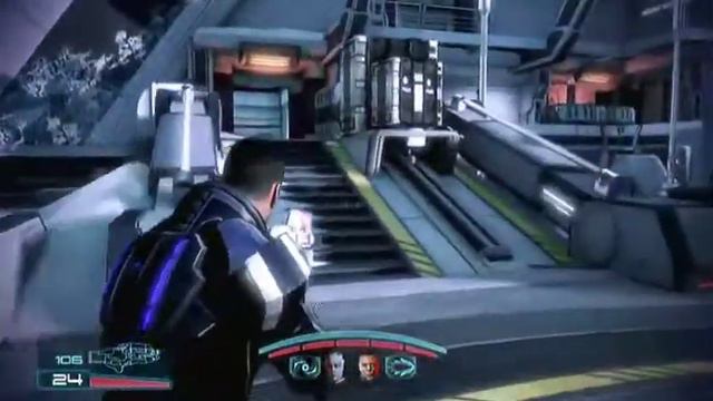 Mass Effect 3 CERBERUS FIGHTER BASE Weapon Upgrades смотреть онлайн