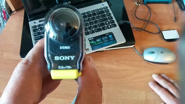 Обзор экшен видеокамеры Sony HDR AS30V смотреть онлайн