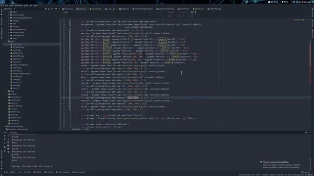 Platformer Refactoring: Sprites nur zeichnen, wenn sie sichtbar sind (Pygame, Deutsch) смотреть онлайн