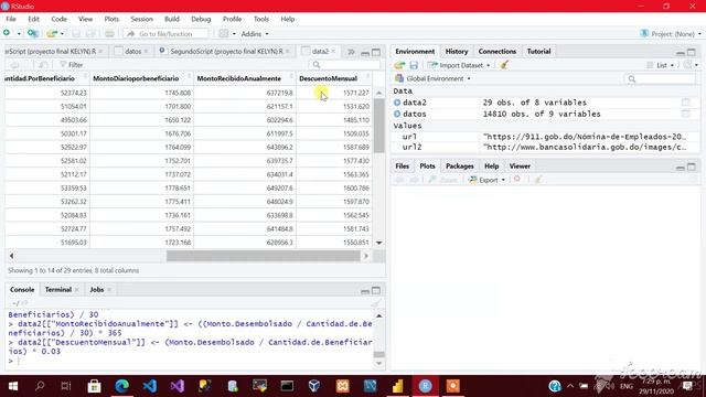 Proyecto final Big Data (Scripts R & Power BI Dashboard's) смотреть онлайн