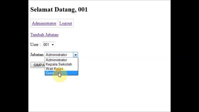 Tutorial PHP - Login Multi level Each User смотреть онлайн