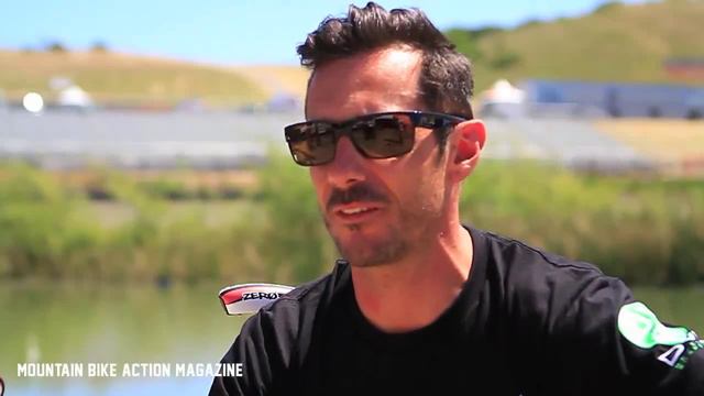 Cedric Gracia Interview at Sea Otter Classic 2013 смотреть онлайн