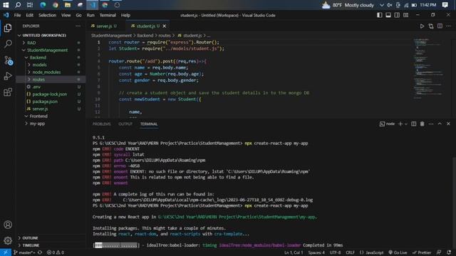 How to Fix Easily NPX Create React APP Not Working Error | Fix Create React App Error смотреть онлайн