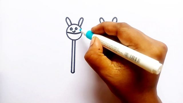 HOW TO DRAW A THANKSGIVING LOLLIPOP EASY FOR KIDS | THANKSGIVING | USA THANKSGIVING DAY CELEBRATION