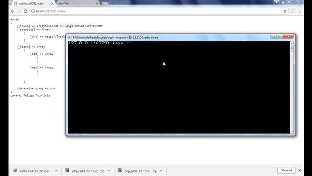 How to setup redis in laravel | Telugu Tutorial смотреть онлайн