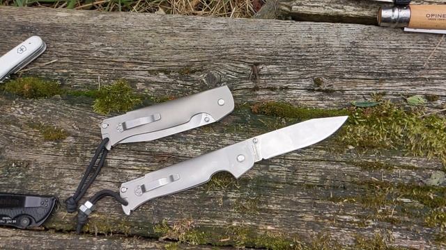 нож Cold Steel Pocket Bushman обзор + разборка смотреть онлайн