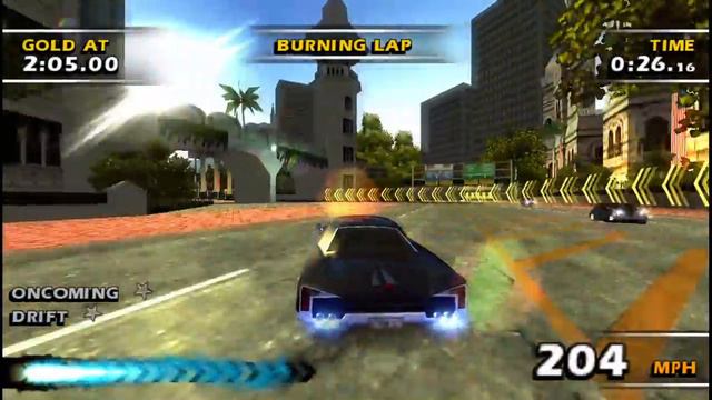 Burnout Dominator Part 6 PPSSPP смотреть онлайн