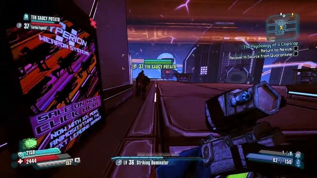 Borderlands The Pre-sequel: Claptastic Voyage: Motherlessboard Cult of the Vault Locations! Part 2 смотреть онлайн
