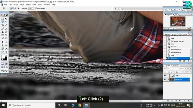Photoshop 7.0 Photo Editing Tutorial - Professional Outdoor Photo Editing in Photoshop 7.0 смотреть онлайн