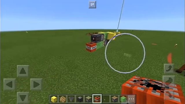 Машина с динамитом в майнкрафт пе смотреть онлайн