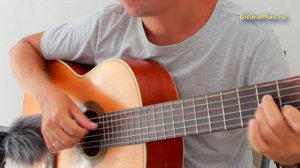 Ты говоришь мне о любви- кавер на гитаре - Музыка из фильма