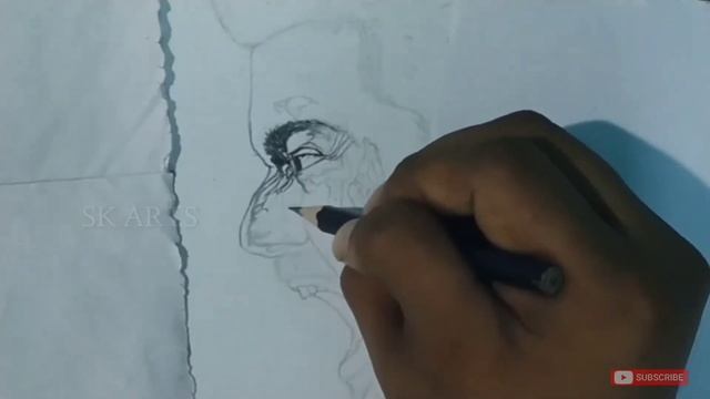MASTER third look drawing /thalapathy Vijay /Vijaysethupathi /SK ARTS смотреть онлайн