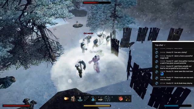 Gothic 3 Balance Ultimate/Union - 36 - Ancestor Tomb Raiding and Finding Xardas [END] смотреть онлайн
