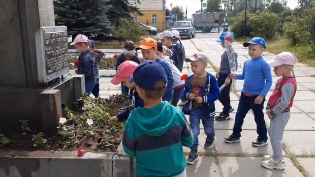 22 июня 2021 года, день памяти, возложение цветов герою ВОВ, город Краснотурьинск смотреть онлайн
