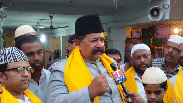 Mohd raheemullah Khan niyazi speech on 12% Muslim reservation interview at dargah yousufain hyd. смотреть онлайн
