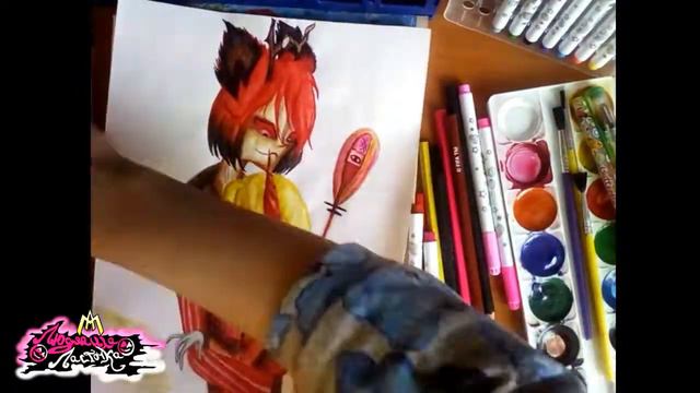 【SPEED DRAW】- CharLastor | Alastor ✖ Charlie / Чарли ✖ Аластор [ Hazbin Hotel ] FanART