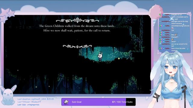 Hollow Knight #15 | Dreambunny adventures: The cute and the Mawlek смотреть онлайн