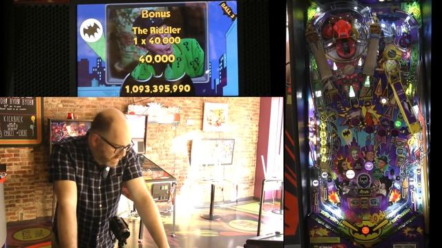 Batman 66 Pinball Tutorial смотреть онлайн