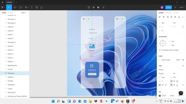 UX Design tutorial for beginners | Figma Tutorial | Coding & Design смотреть онлайн