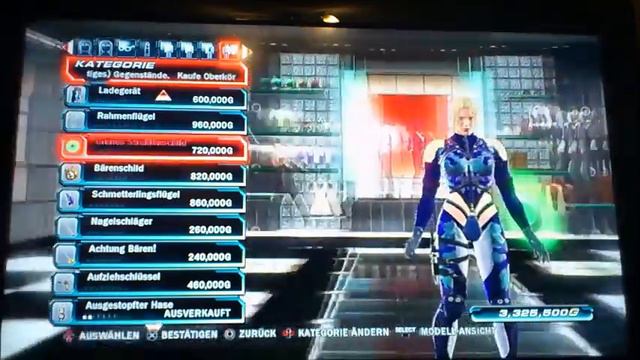 Tekken Tag Tournament 2 Character Customization смотреть онлайн
