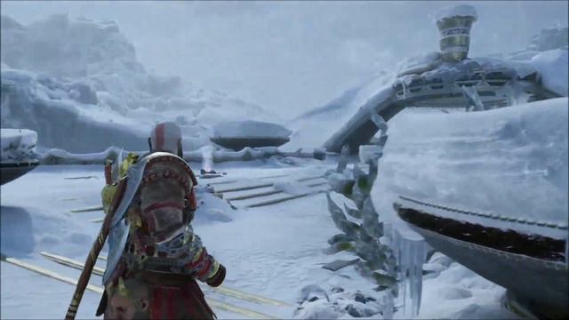 God of War: Ragnarök ~ Guardian Shield Showcase смотреть онлайн