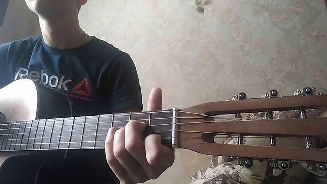 Виктор Цой, пачка сигарет на гитаре смотреть онлайн