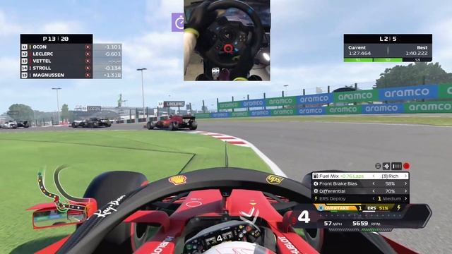 Suzuka Circuit ? Japan GP | F1 2020 Gameplay (Racing Wheel & Pedals) смотреть онлайн