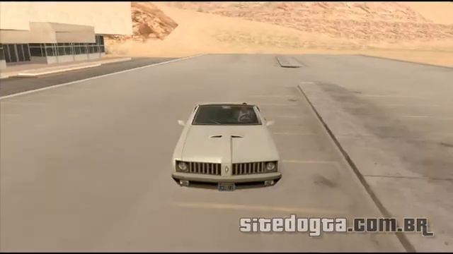 Carro STALLION do GTA San Andreas смотреть онлайн