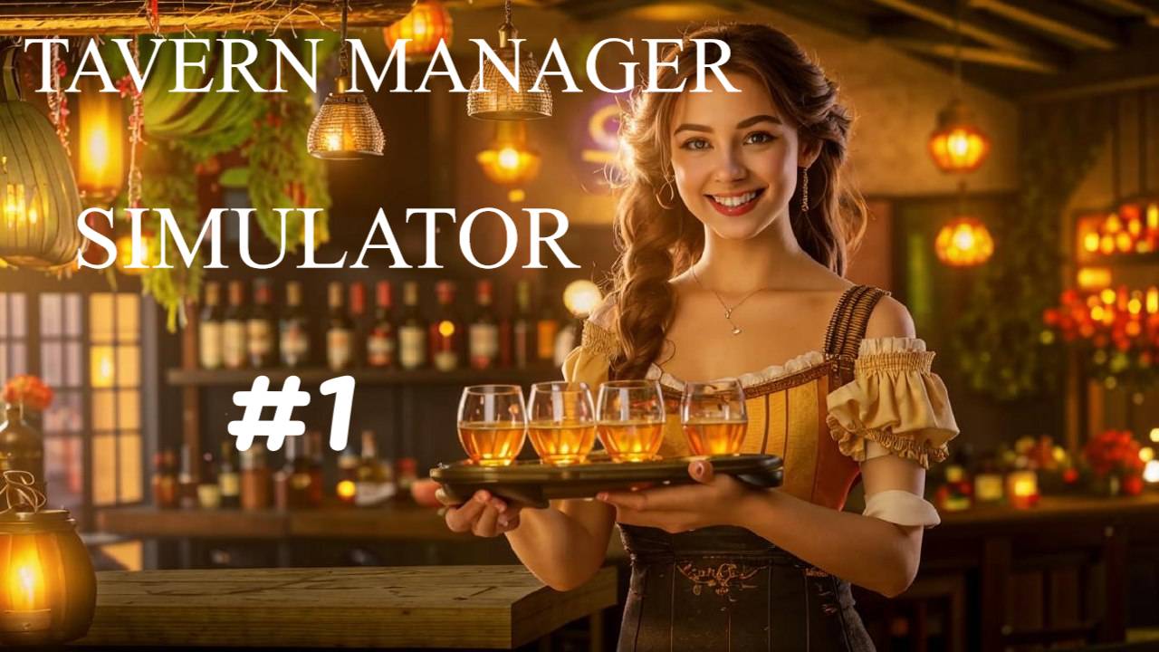 TAVER MANAGER SIMULATOR #1 ОТКРЫВАЕМ СКАЗОЧНЫЙ КАБАК С ФЕЯМИ смотреть онлайн