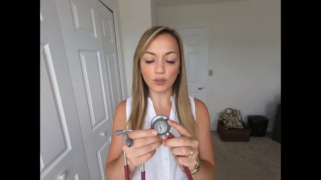 PARTS OF A STETHOSCOPE & HOW TO USE A STETHOSCOPE смотреть онлайн