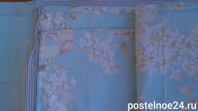 Видеообзор комплекта из Сатина, арт. TDV-stnE54 смотреть онлайн