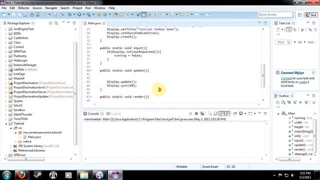 Java Game Development - 2 смотреть онлайн