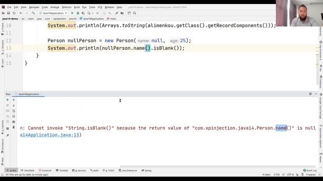 Вебинар "Mastering Java 14" смотреть онлайн