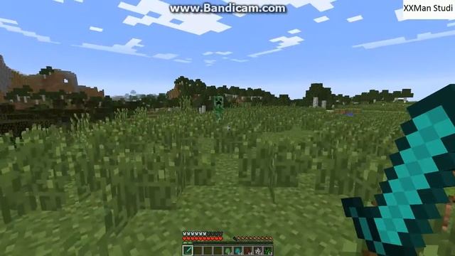 ОБЗОР МОДОВ МАЙНКРАФТ|МОД НА КРОВЬ!!!