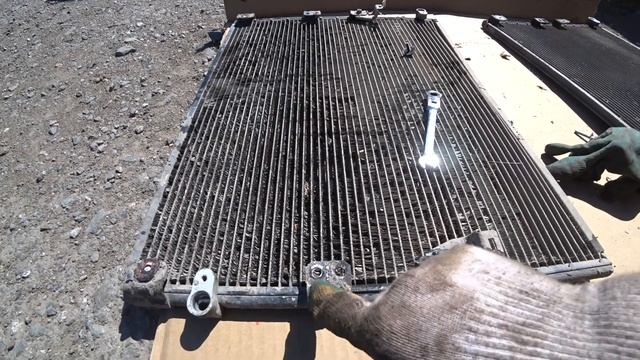 Замена радиатора кондиционера Prado 95. 5vz-fe. смотреть онлайн